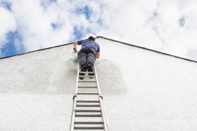 Peinture extérieure à Cordelle — façades et ravalement